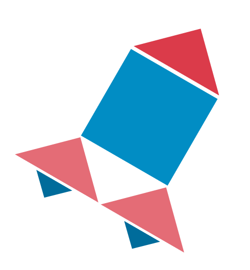Tangram-Rakete-2