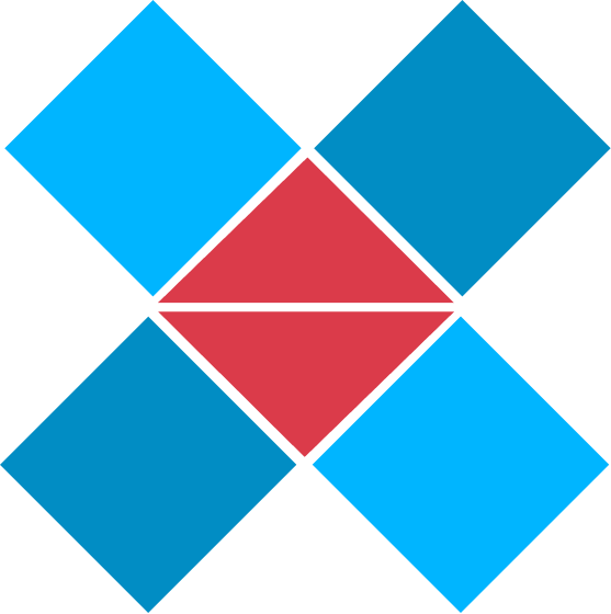 Tangram-Kreuz